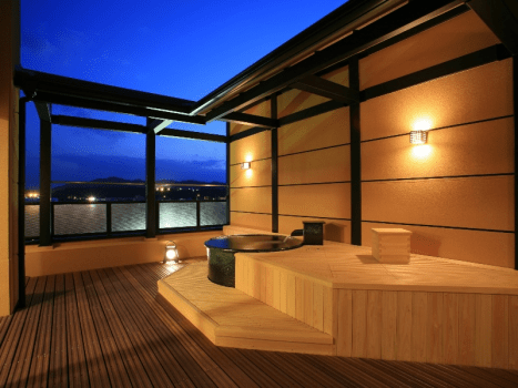 山鹿温泉 清流荘 ◆水鏡庵◆スイートルーム 露天風呂付和洋室 90㎡