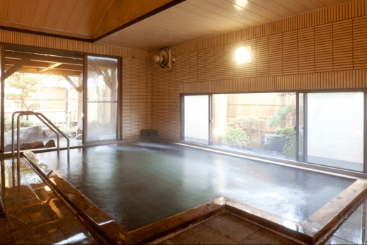 山鹿温泉 清流荘 ■鹿門亭■和室14畳 バス・トイレ付※町側のお部屋※