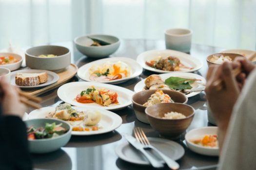 ITOMACHI HOTEL 0 　 【朝食付】地元愛媛の旬食材を使ったこだわりの朝食を堪能／選べる3種類のメイン／※ラウンジサービス付き
