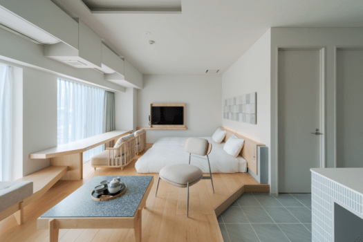 ITOMACHI HOTEL 0 デラックスルーム【40㎡|バスタブ|ツイン】