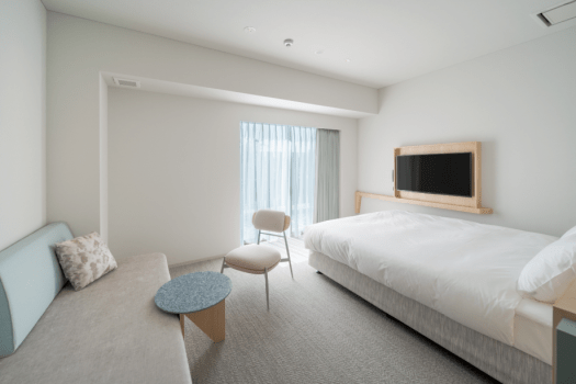 ITOMACHI HOTEL 0 　 ユニバーサルルーム【30㎡｜バスタブ｜クイーン】