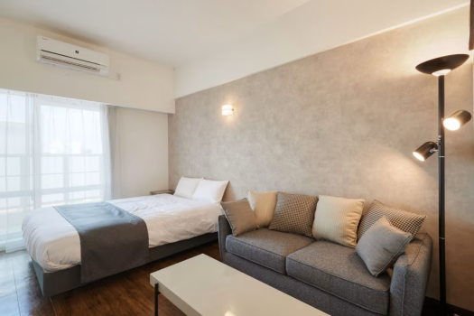 New Normal Hotel in NAMINOUE スタンダードダブル【1ベッド】(1～2名様)