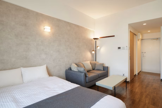 New Normal Hotel in NAMINOUE スタンダードダブル【1ベッド】(1～2名様)