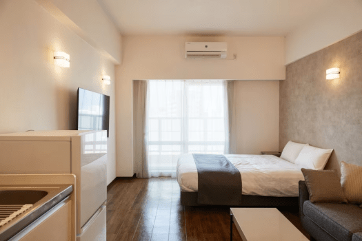 New Normal Hotel in NAMINOUE スタンダードダブル【1ベッド】(1~2名様)