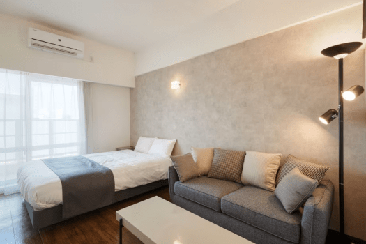 New Normal Hotel in NAMINOUE スタンダードダブル【1ベッド】(1~2名様)