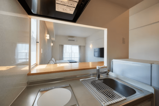 New Normal Hotel in NAMINOUE デラックスダブル【2ベッド】(1~4名様)