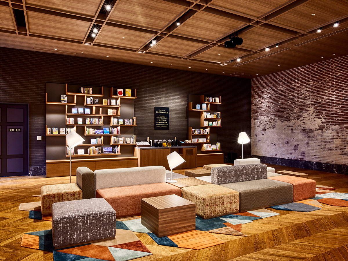 IN THE LIBRARY hotel and books TOKOROZAWA スタンダードプラン ＜ 素泊り ＞