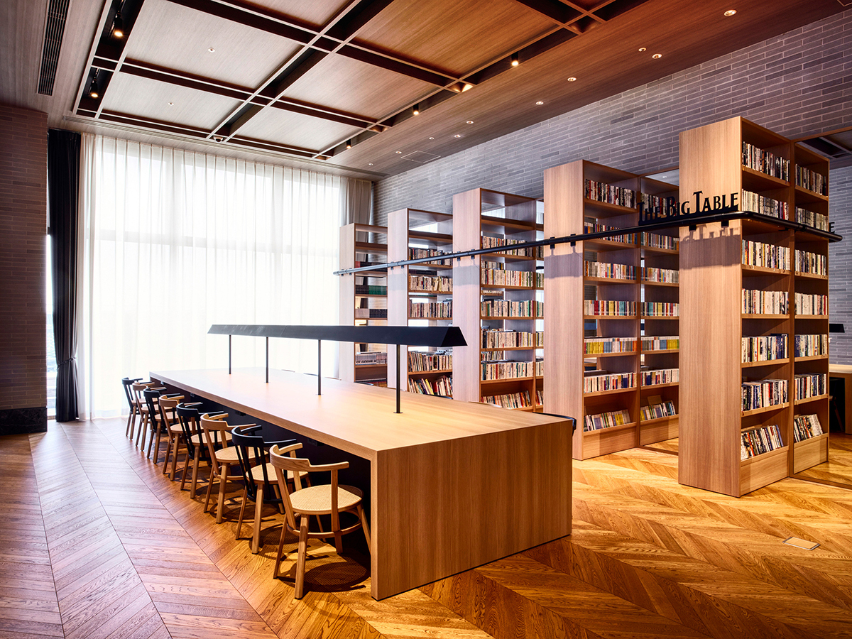 IN THE LIBRARY hotel and books TOKOROZAWA スタンダードプラン ＜ 素泊り ＞