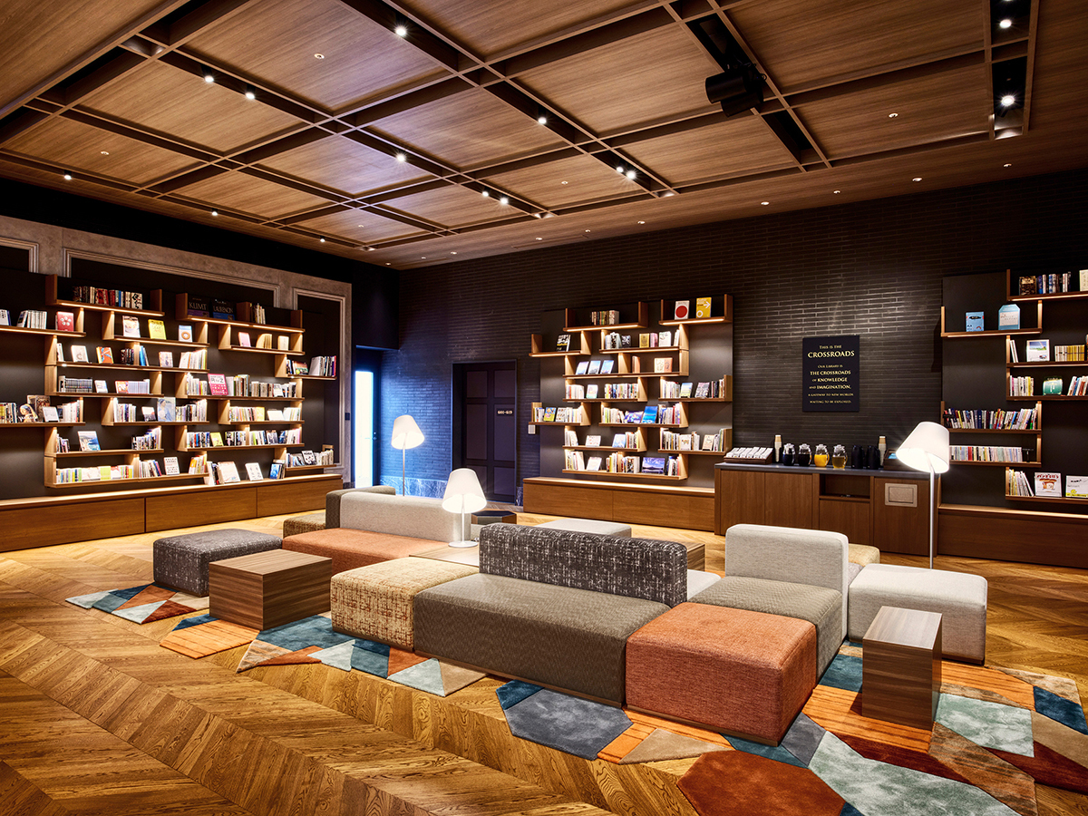 IN THE LIBRARY hotel and books TOKOROZAWA 事前予約プラン30＜ 素泊り ＞30日前までの予約でおトクに宿泊！