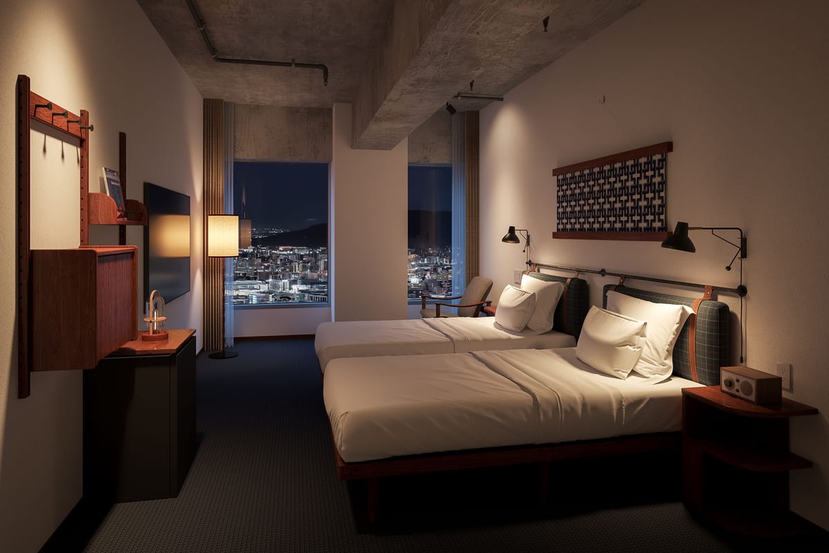 South Gate Hotel Okinawa スーペリアツイン