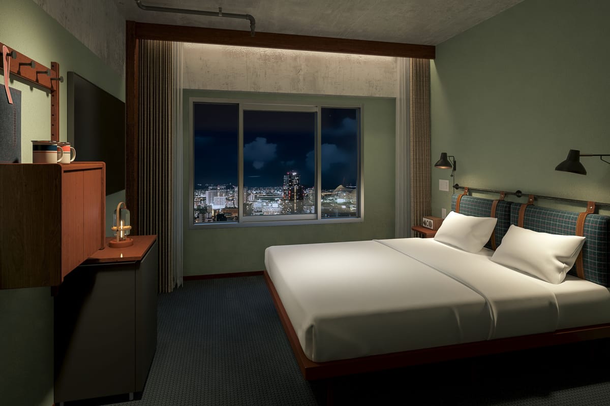 South Gate Hotel Okinawa スーペリアクイーン