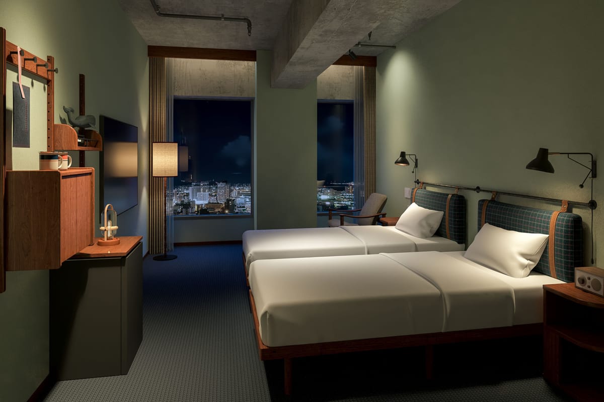 South Gate Hotel Okinawa スーペリアツイン