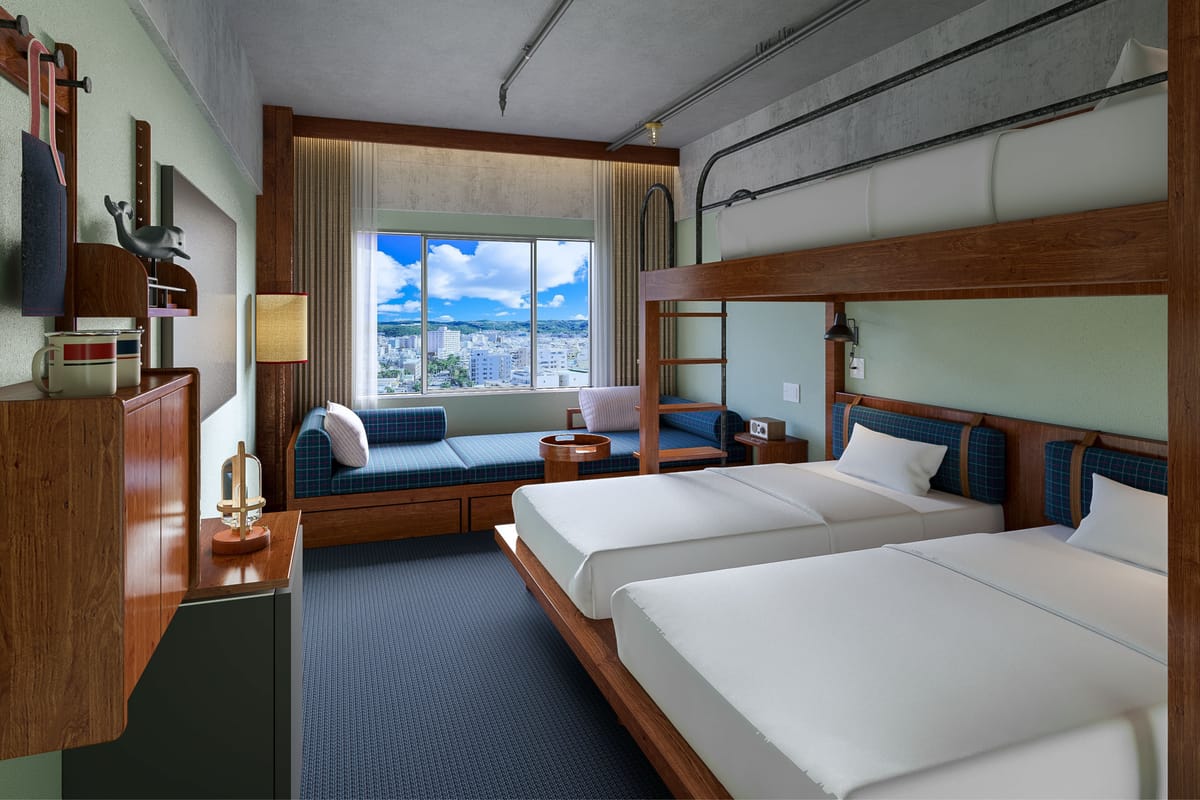 South Gate Hotel Okinawa グランドバンク (シティサイド)