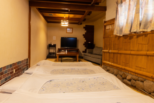 ホテルダイキ 和室