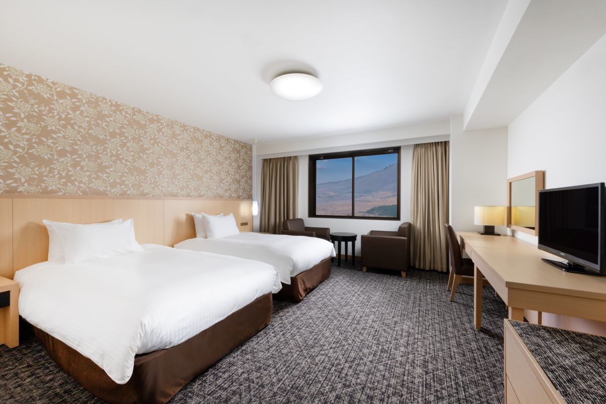 メルキュール宮城蔵王リゾート＆スパ プリビレッジツイン