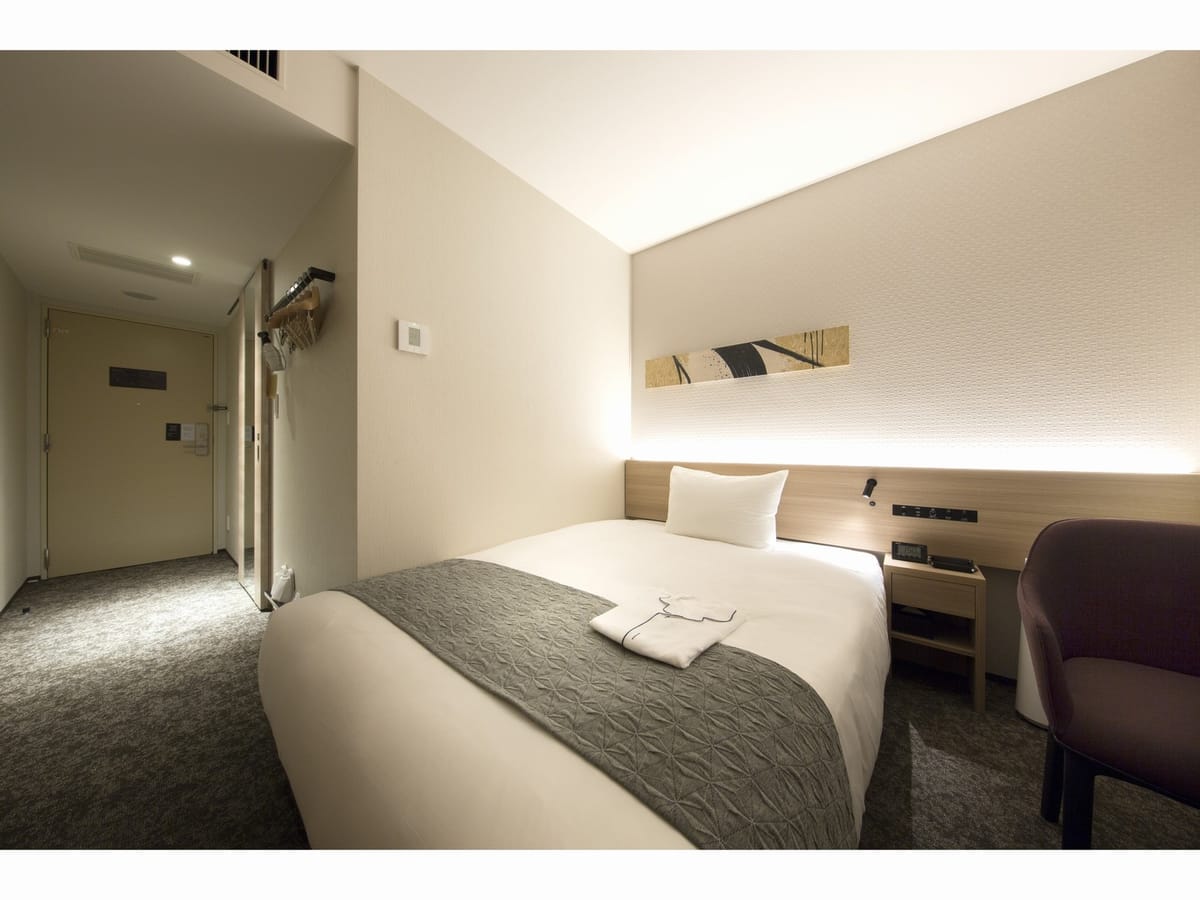 静鉄ホテルプレジオ京都四条 スタンダードシングルルーム(分離式バストイレ)