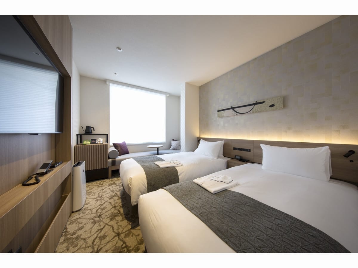 静鉄ホテルプレジオ京都四条 ツインルーム(分離式バストイレ)