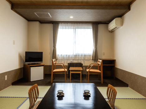 さんご草の郷 能取の荘 かがり屋 おまかせ客室<街側>