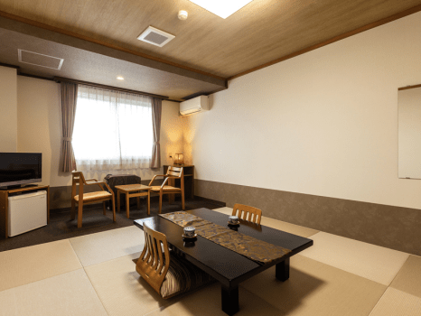 さんご草の郷 能取の荘 かがり屋 スタンダード和室8畳<街側>