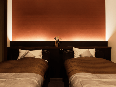 さんご草の郷 能取の荘 かがり屋 【湖の眺望】和洋室スーペリアツイン<新客室>