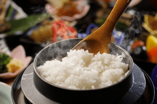 悠彩の宿 望海 【朝食付き】望海自慢の美肌の湯をのんびり満喫・お1人お1人釜で炊いた御飯が美味しい!お腹いっぱい朝食付きプラン