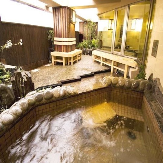 展望大浴場 あさひ湯 ドーミーインEXPRESS浅草 Room only