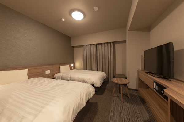 天然温泉 羽二重の湯 ドーミーインPREMIUM福井 ツインルーム