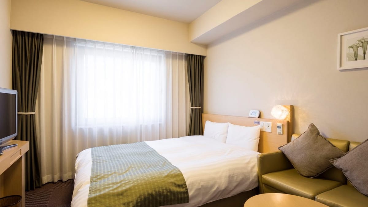 天然温泉 白樺の湯 ドーミーイン帯広 ■禁煙■クイーンルーム（17平米）