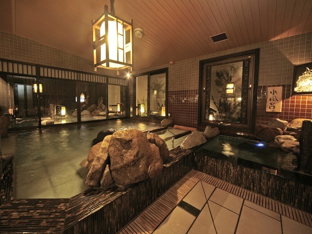 天然温泉 袖湊の湯 ドーミーインPREMIUM博多・キャナルシティ前 Room only