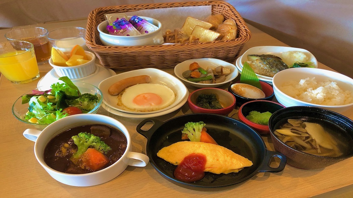 天然温泉 海神の湯 ドーミーインEXPRESS 仙台シーサイド ★【朝食付】♪約50種類以上の朝食バイキング♪