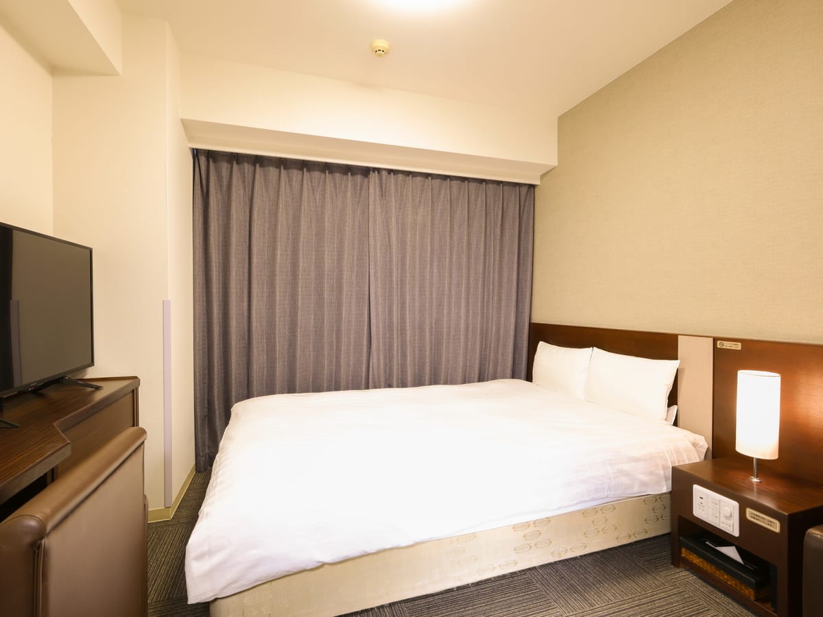 天然温泉 樽前の湯 ドーミーイン苫小牧 ●喫煙●ダブル