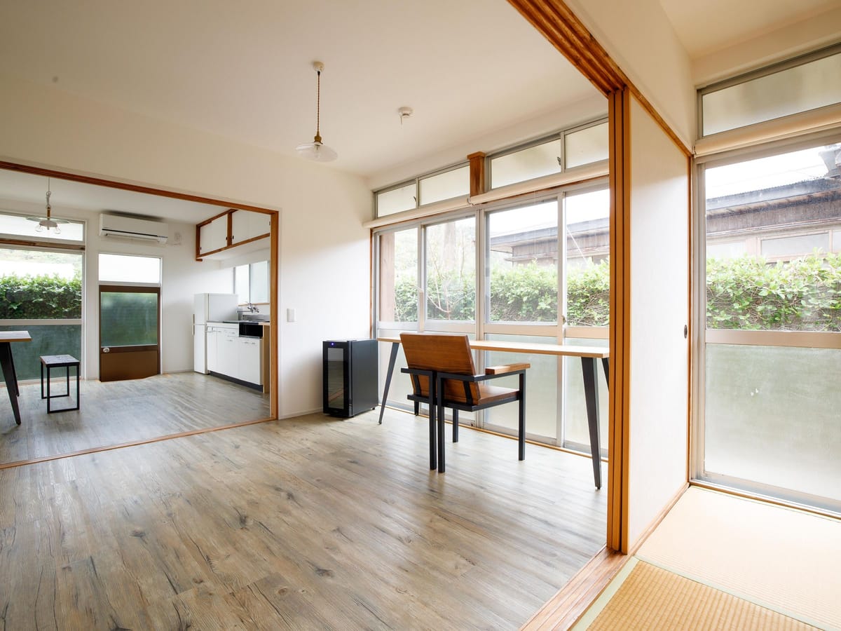 伝泊 奄美 古民家 【素泊りプラン】古民家一棟貸し -島で暮らすように泊まる-<全室禁煙>