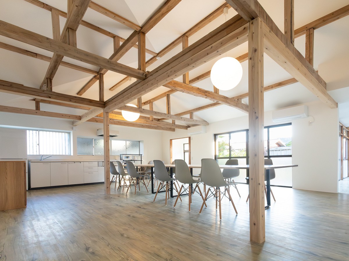 伝泊 奄美 古民家 ハマボウゆれる波音の宿