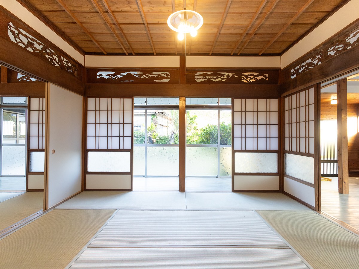 伝泊 奄美 古民家 ハマボウゆれる波音の宿