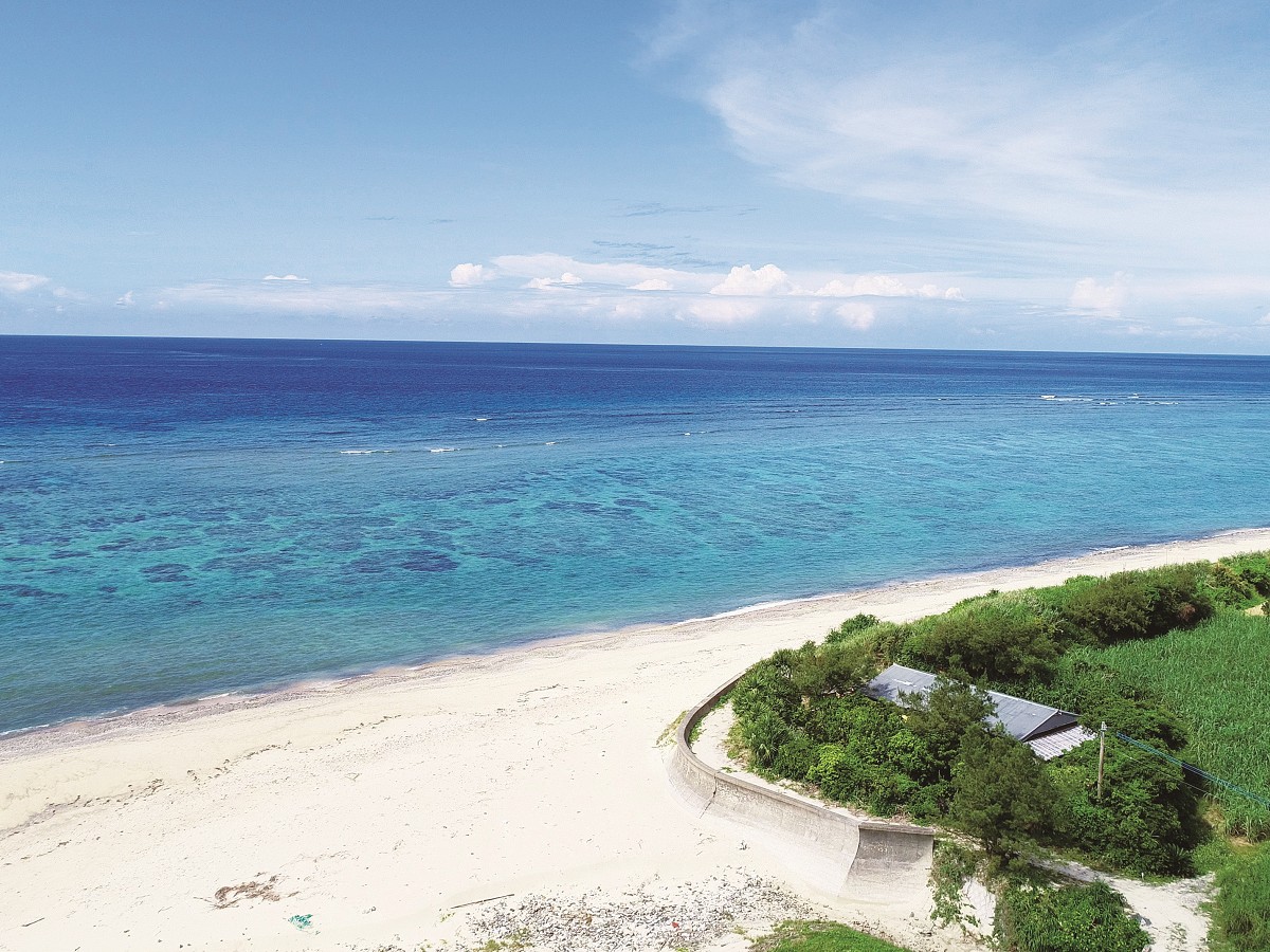 伝泊 奄美 古民家 アダンと海みる宿