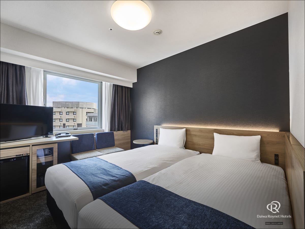ダイワロイネットホテル東京赤羽 【早期割引60日前】駅近!JR赤羽駅南改札口より徒歩約2分!