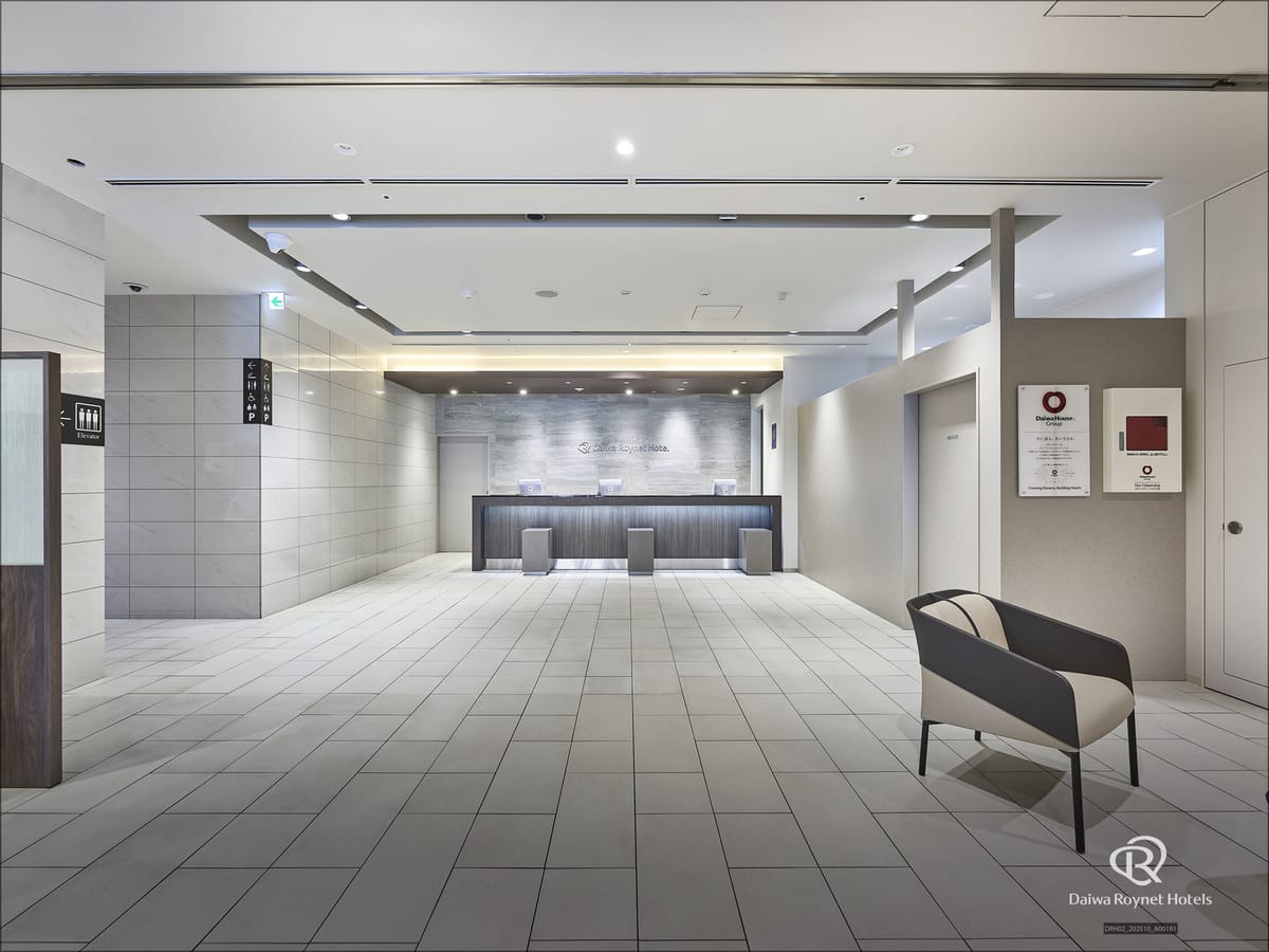 ダイワロイネットホテル東京赤羽 【JR赤羽駅南改札東口より徒歩約2分】シンプルステイ素泊りプラン