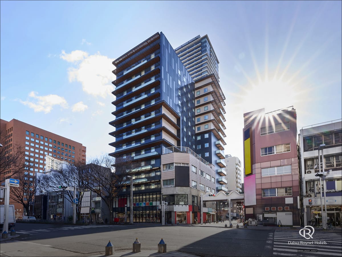 ダイワロイネットホテル名古屋伏見 ○シンプルステイ◇朝食付き◇