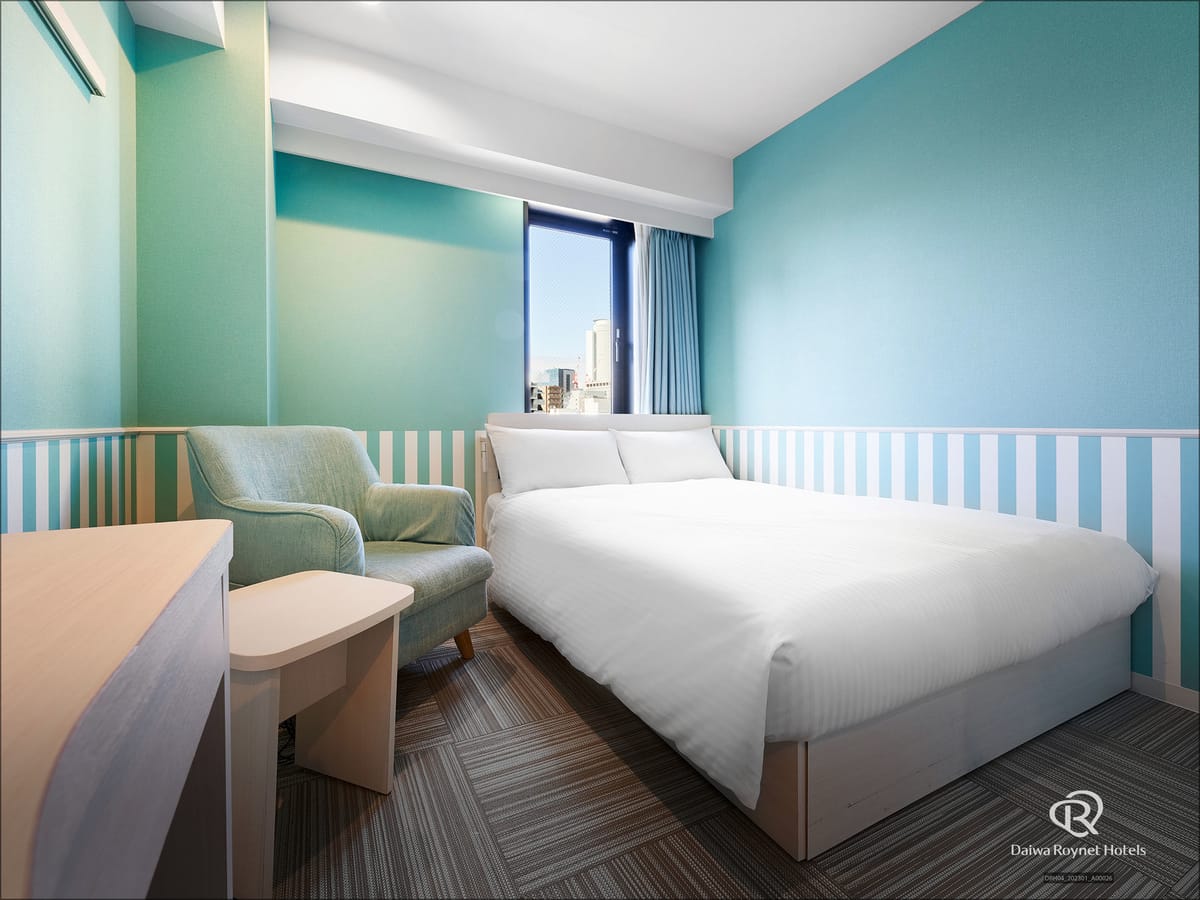 DEL style 名古屋納屋橋 by Daiwa Roynet Hotel □禁煙□スタンダードシャワー※バスタブ無