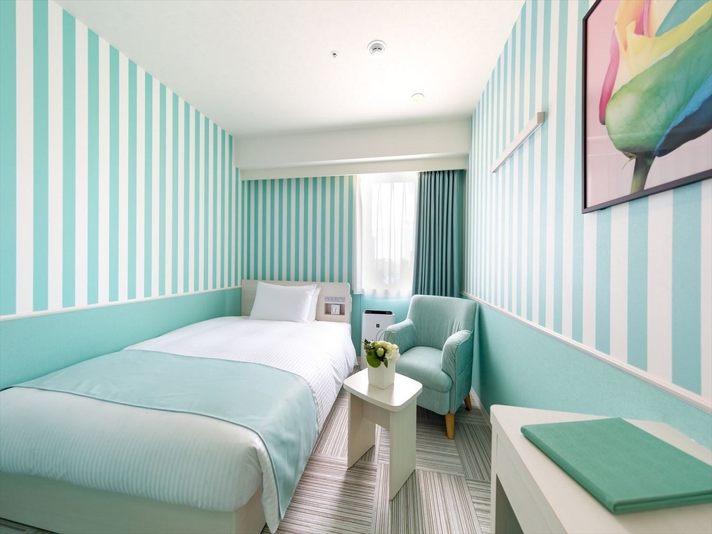 DEL style 名古屋納屋橋 by Daiwa Roynet Hotel ■喫煙■スタンダードシャワー※バスタブ無