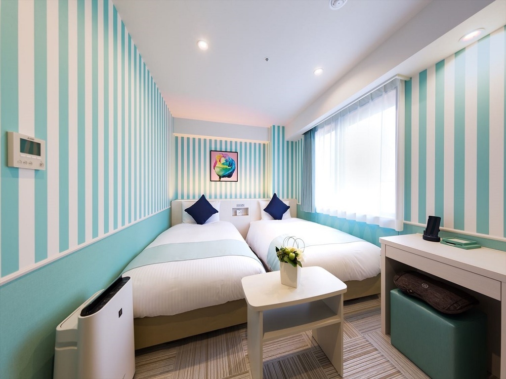 DEL style 名古屋納屋橋 by Daiwa Roynet Hotel ■喫煙■スタンダードツイン