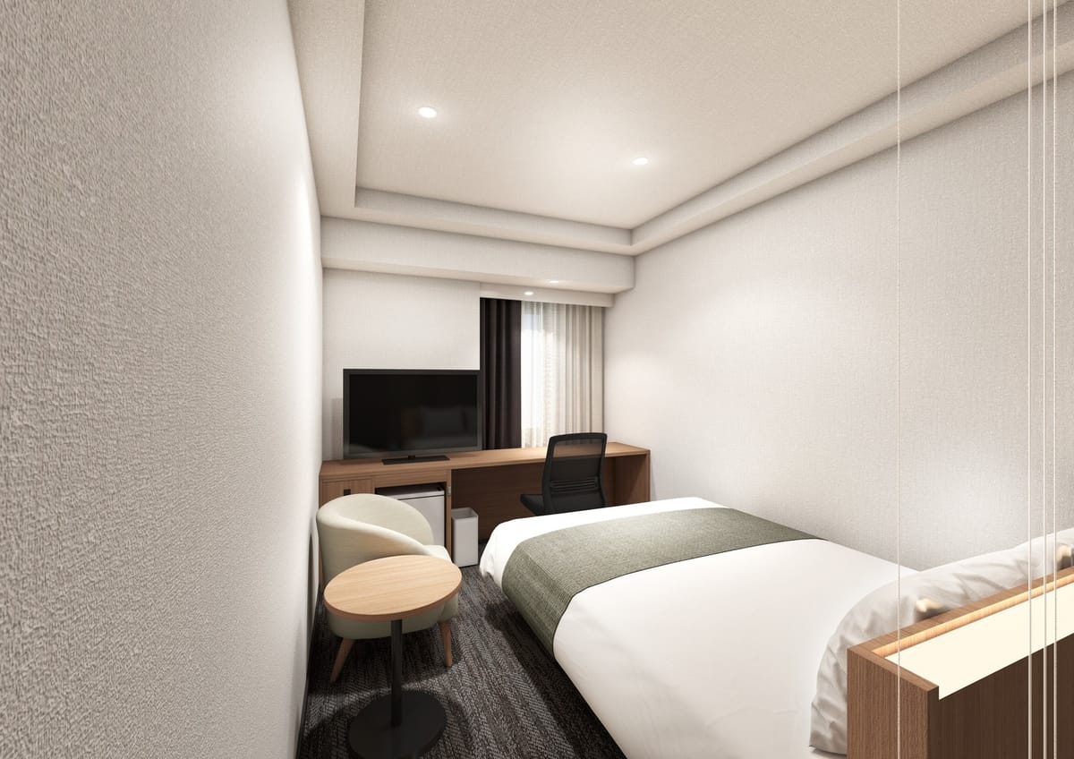 ダイワロイネットホテル銀座 PREMIER ◆部屋タイプ指定なし　禁煙　1名様利用◆