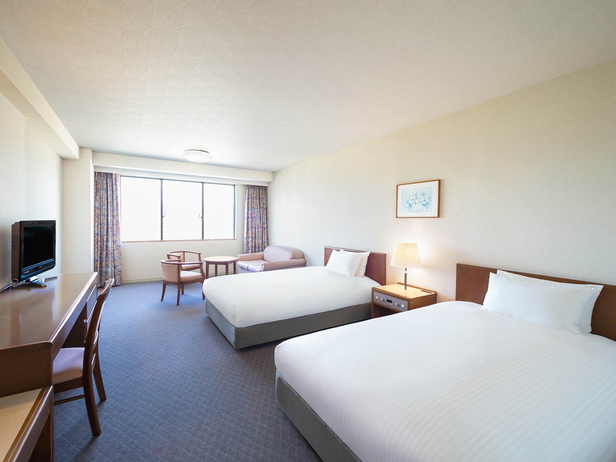 グランドメルキュール浜名湖リゾート&スパ クラシックツイン【1階ラウンジアクセス付】