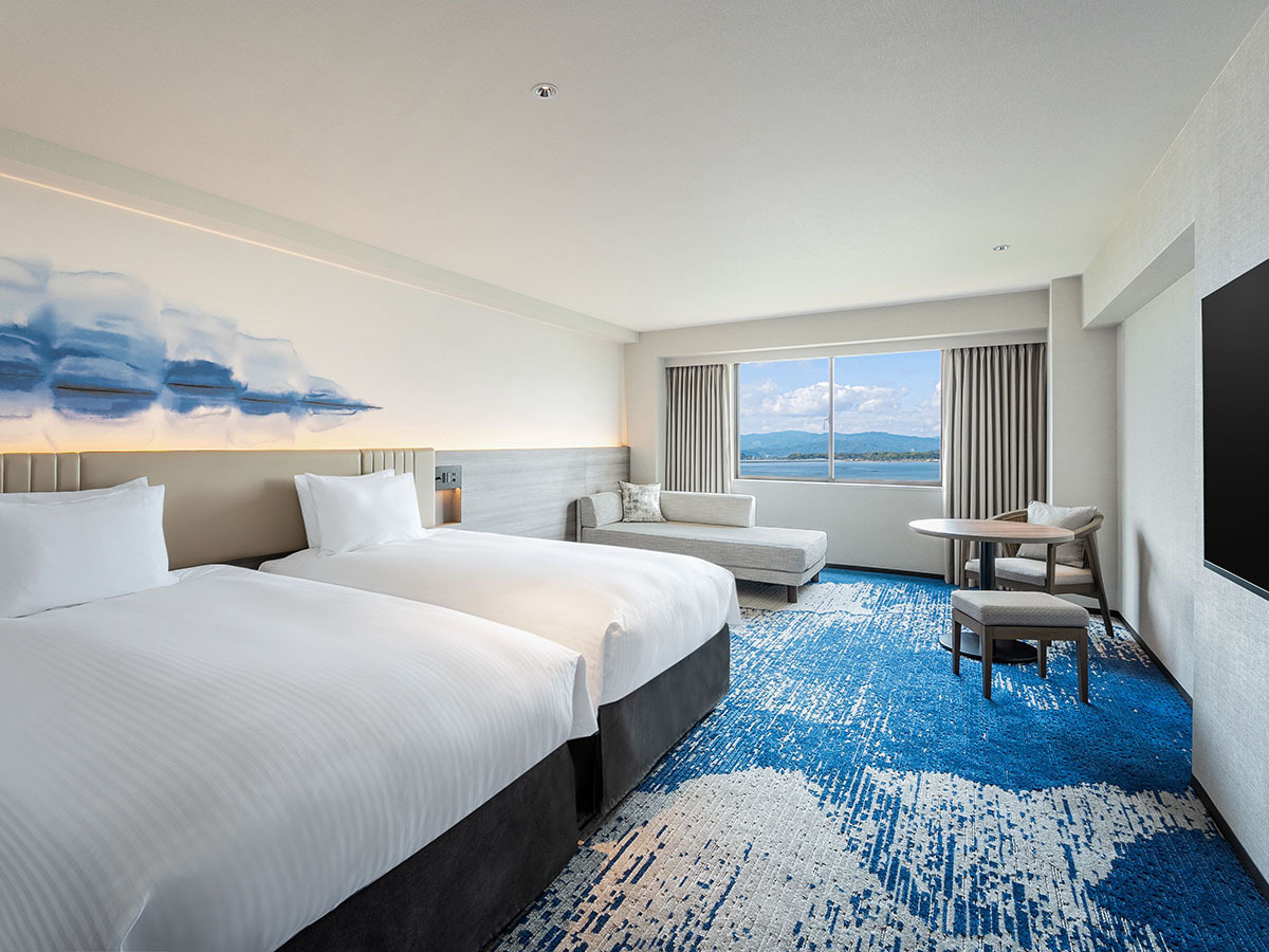 グランドメルキュール浜名湖リゾート&スパ エグゼクティブツイン【レイクビューラウンジアクセス付】