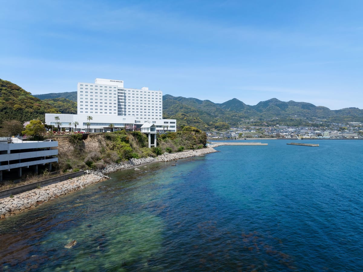 グランドメルキュール別府湾リゾート＆スパ 【スタンダード】別府湾の雄大な景色で癒されるリゾートステイ ＜ラウンジ特典付・素泊り＞