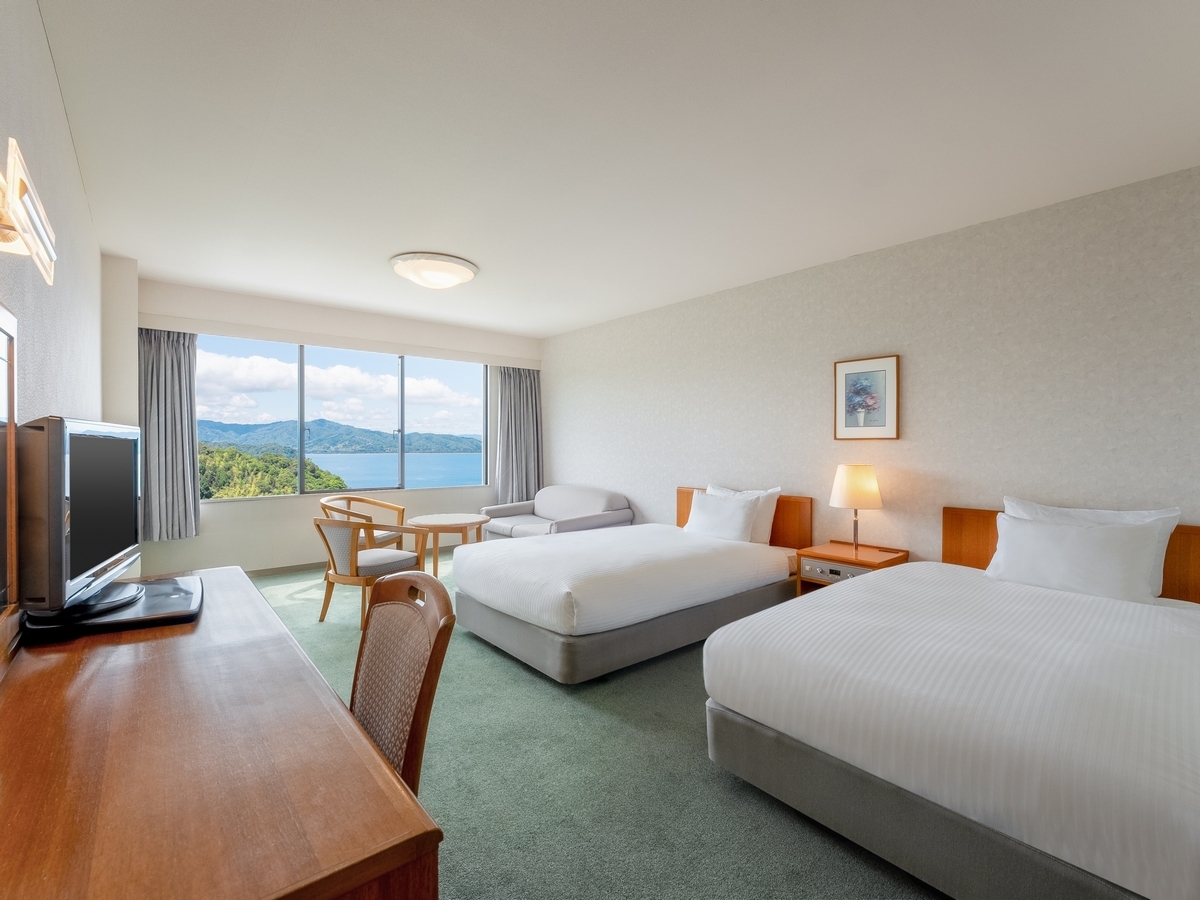 メルキュール京都宮津リゾート＆スパ クラシックツイン【ラウンジアクセス付】