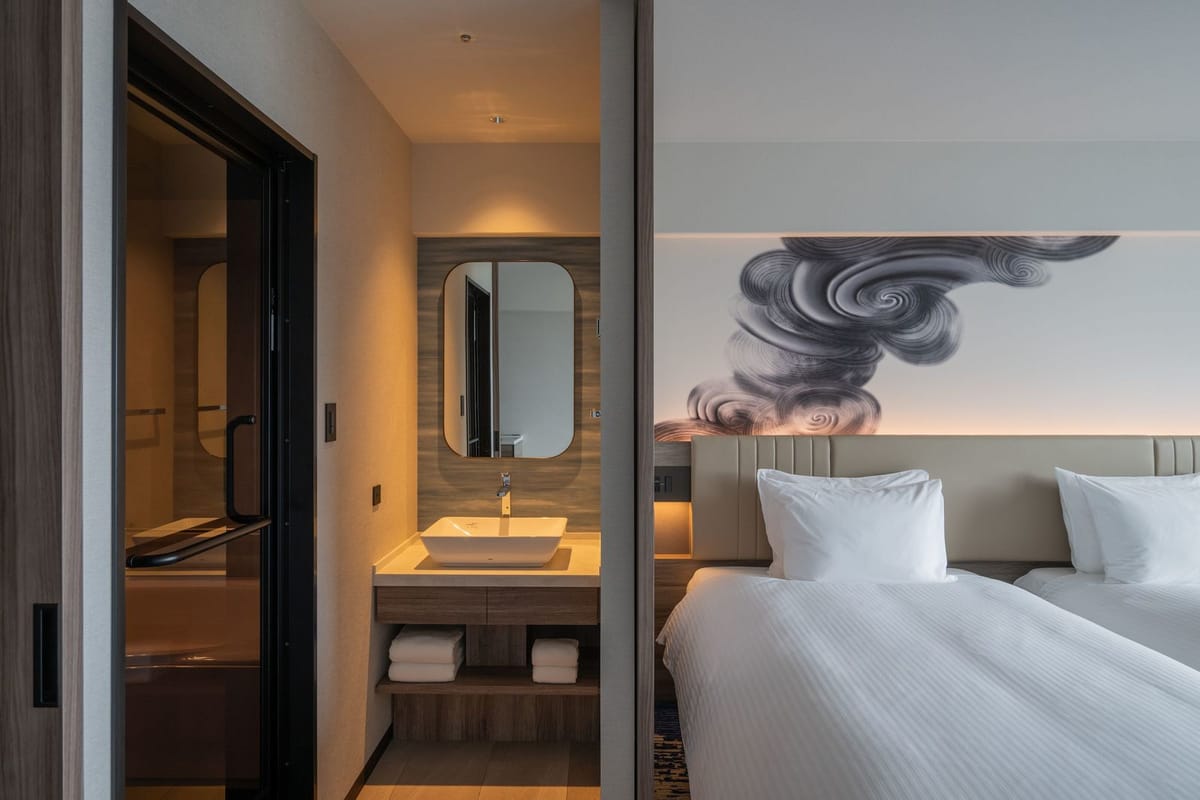 グランドメルキュール淡路島リゾート&スパ スーペリアツイン 山側【ラウンジ利用付】