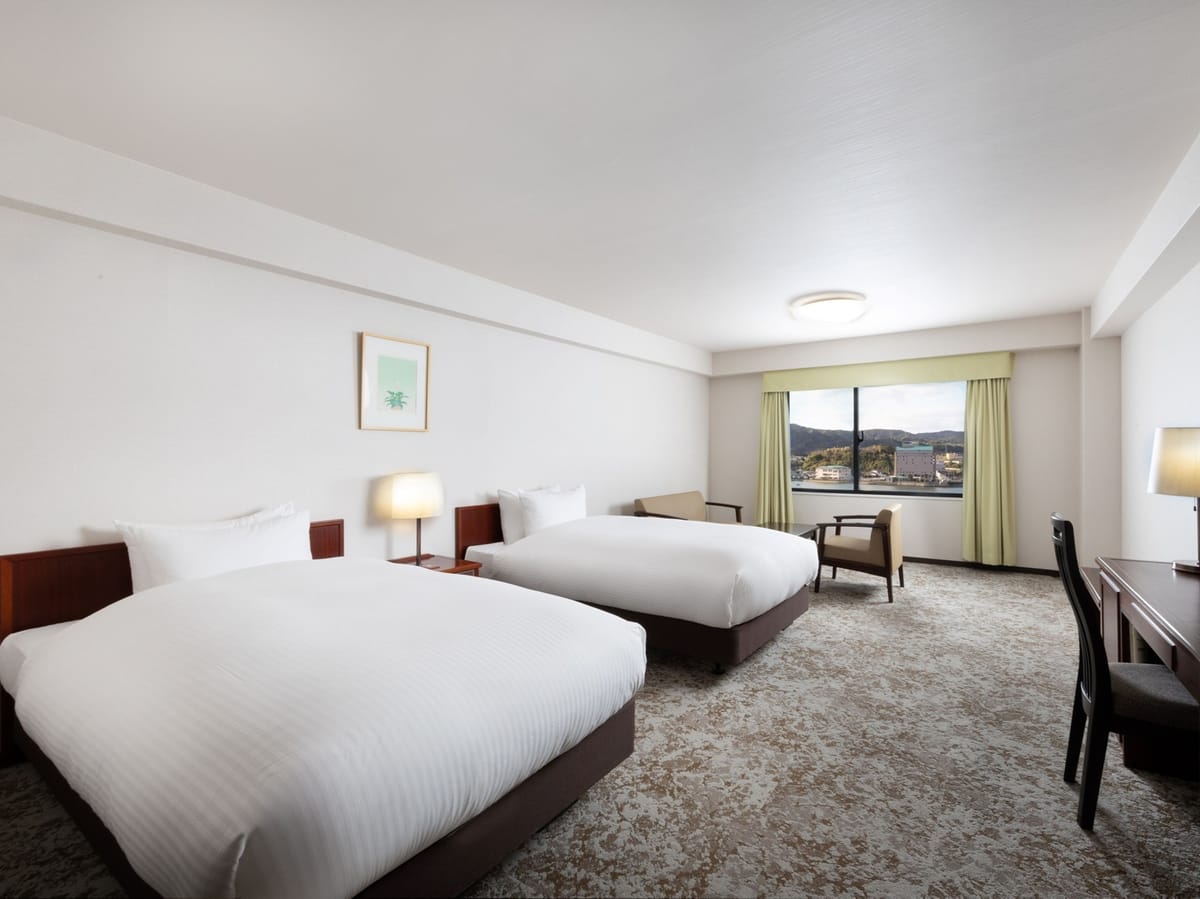 メルキュール佐賀唐津リゾート プリビレッジツイン 川側【ラウンジ特典付】