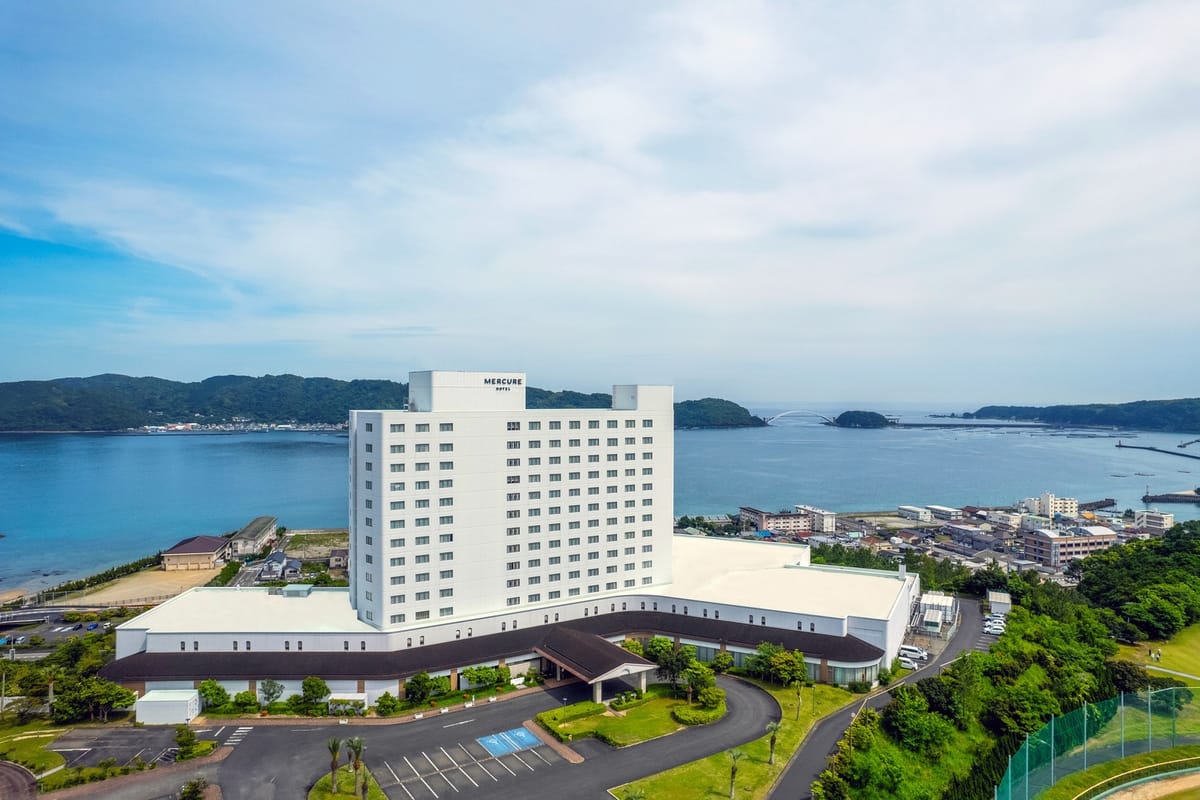 メルキュール和歌山串本リゾート＆スパ 【スタンダード】南紀の青い海と四季折々の恵みで憩う隠れ家リゾート＜素泊まり・ラウンジ付＞
