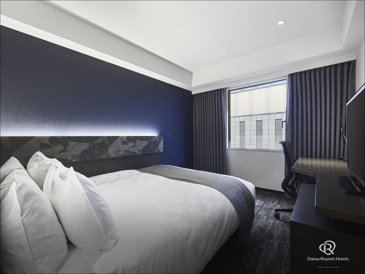 ダイワロイネットホテル京都駅前 PREMIER □禁煙□スーペリアダブル1名利用